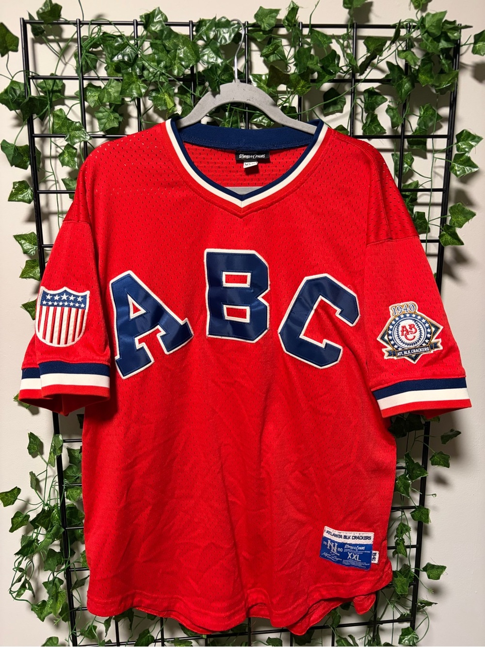 Atlanta Black Crackers Negro League Baseball Jersey